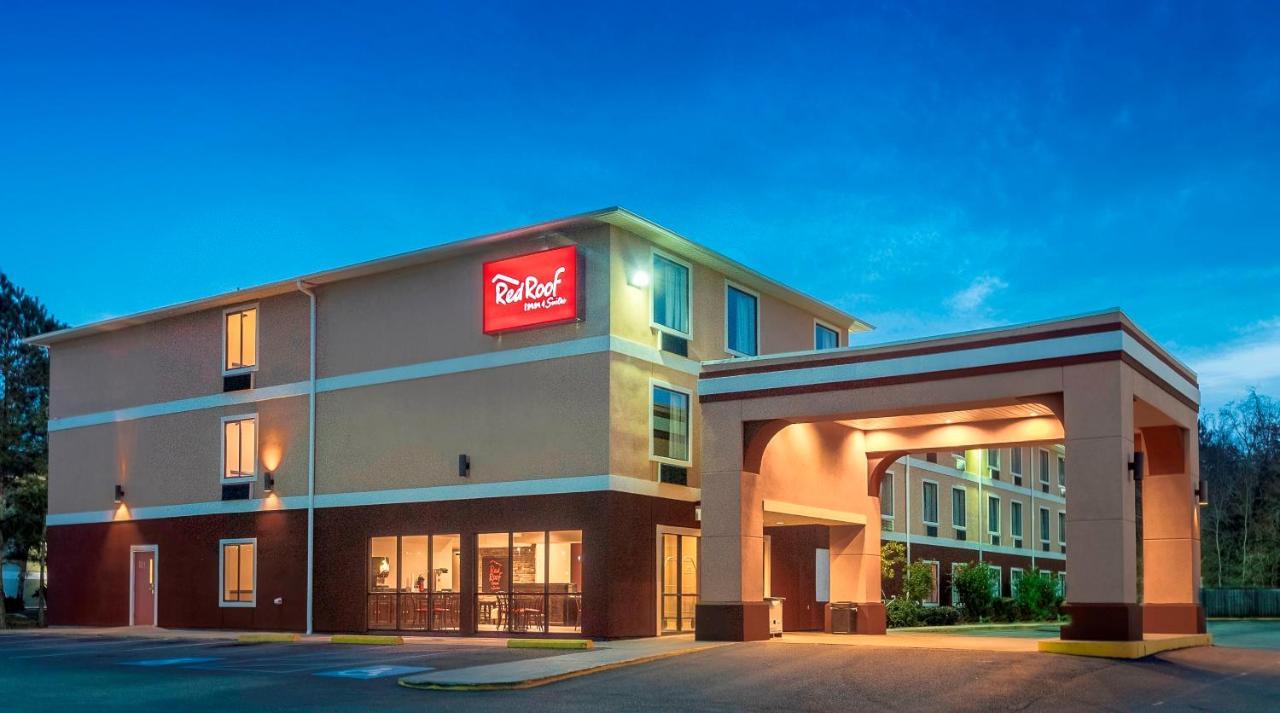 Red Roof Inn & Suites Biloxi - Ocean Springs Exteriör bild