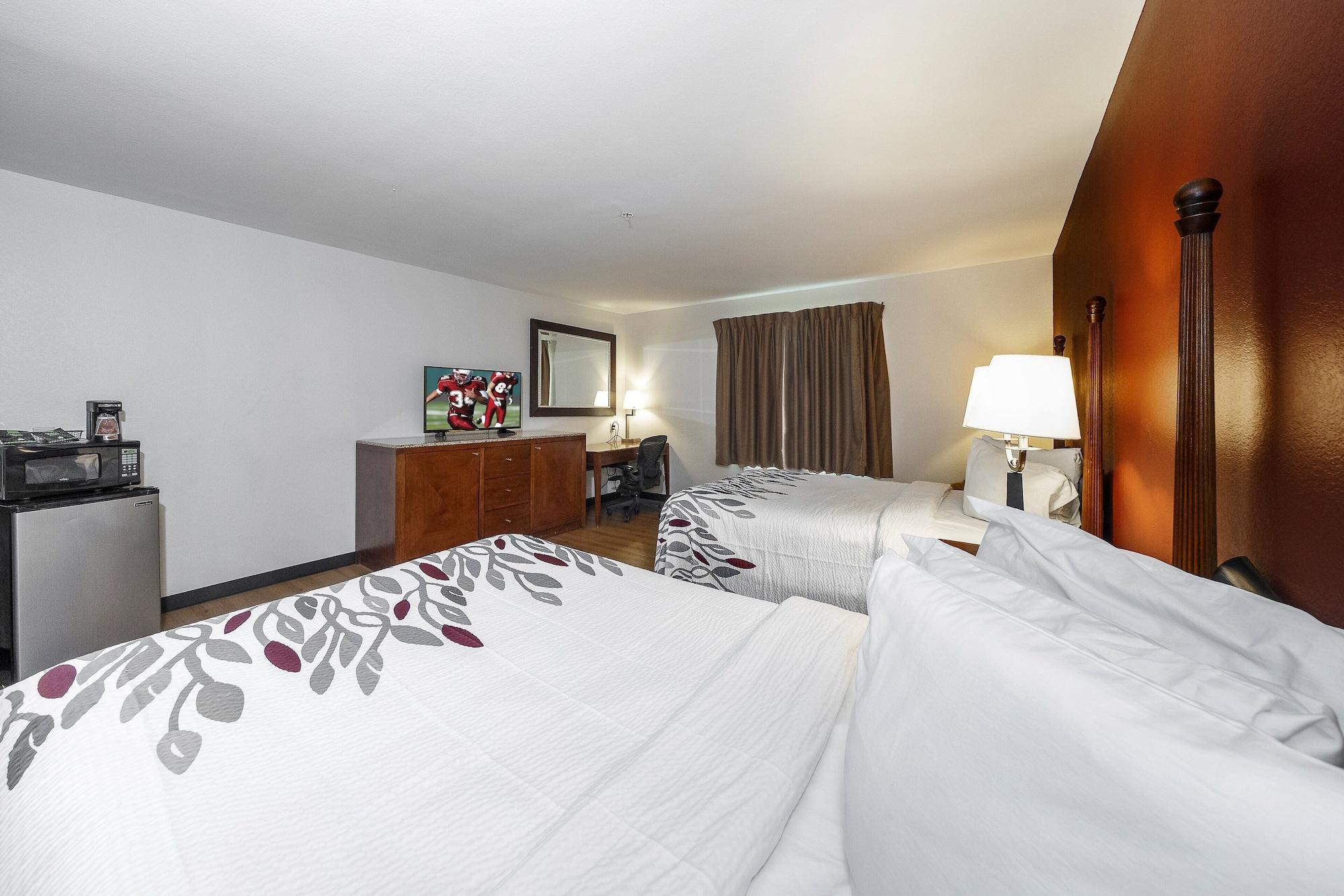 Red Roof Inn & Suites Biloxi - Ocean Springs Exteriör bild