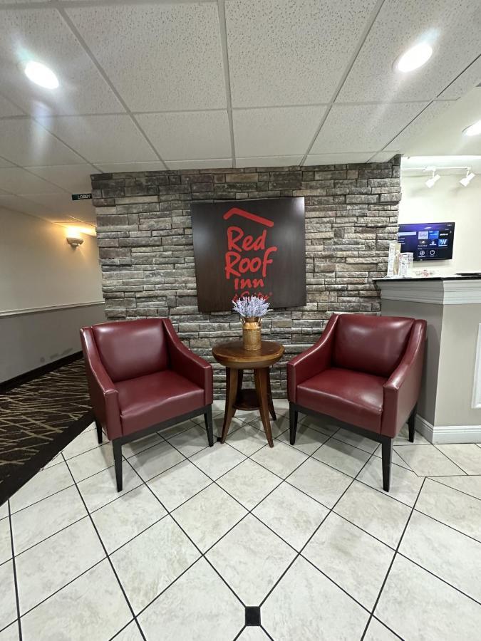 Red Roof Inn & Suites Biloxi - Ocean Springs Exteriör bild