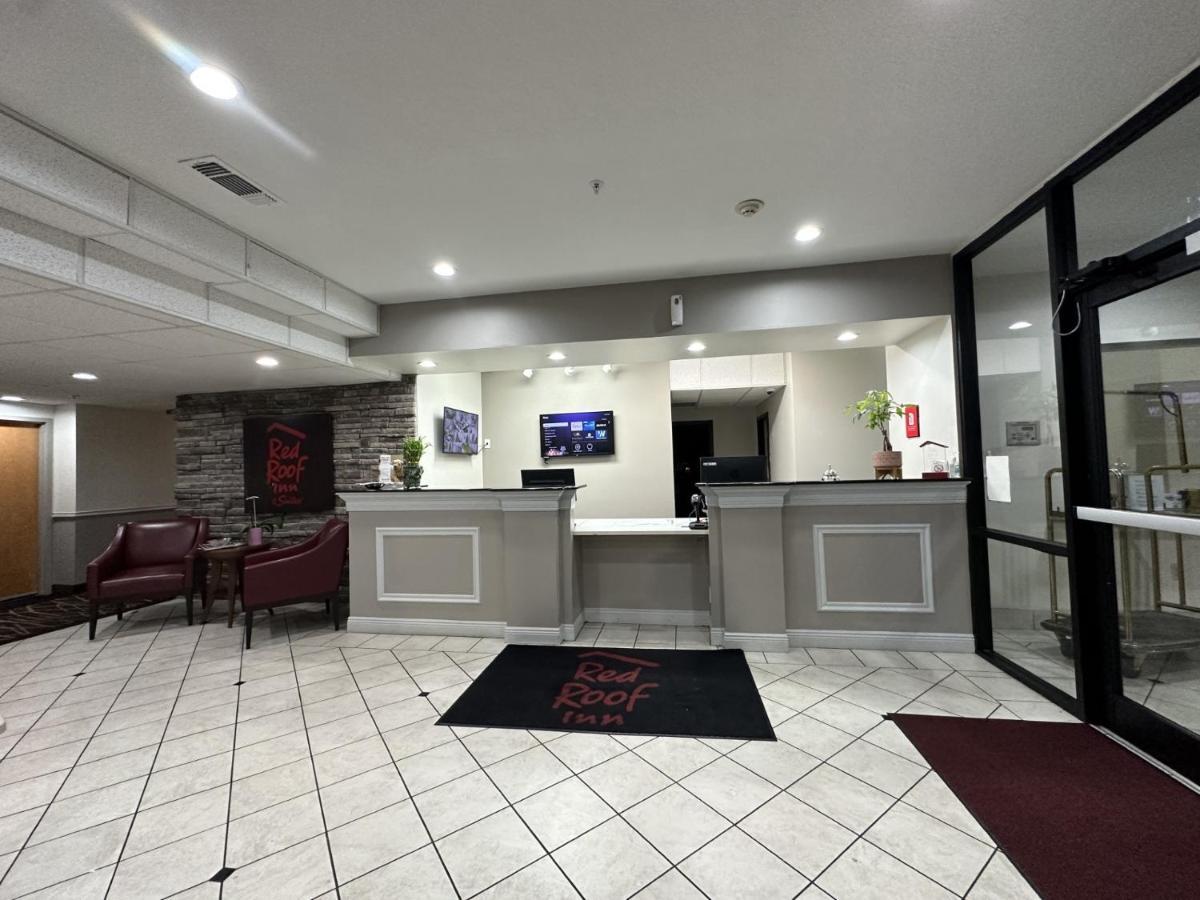 Red Roof Inn & Suites Biloxi - Ocean Springs Exteriör bild