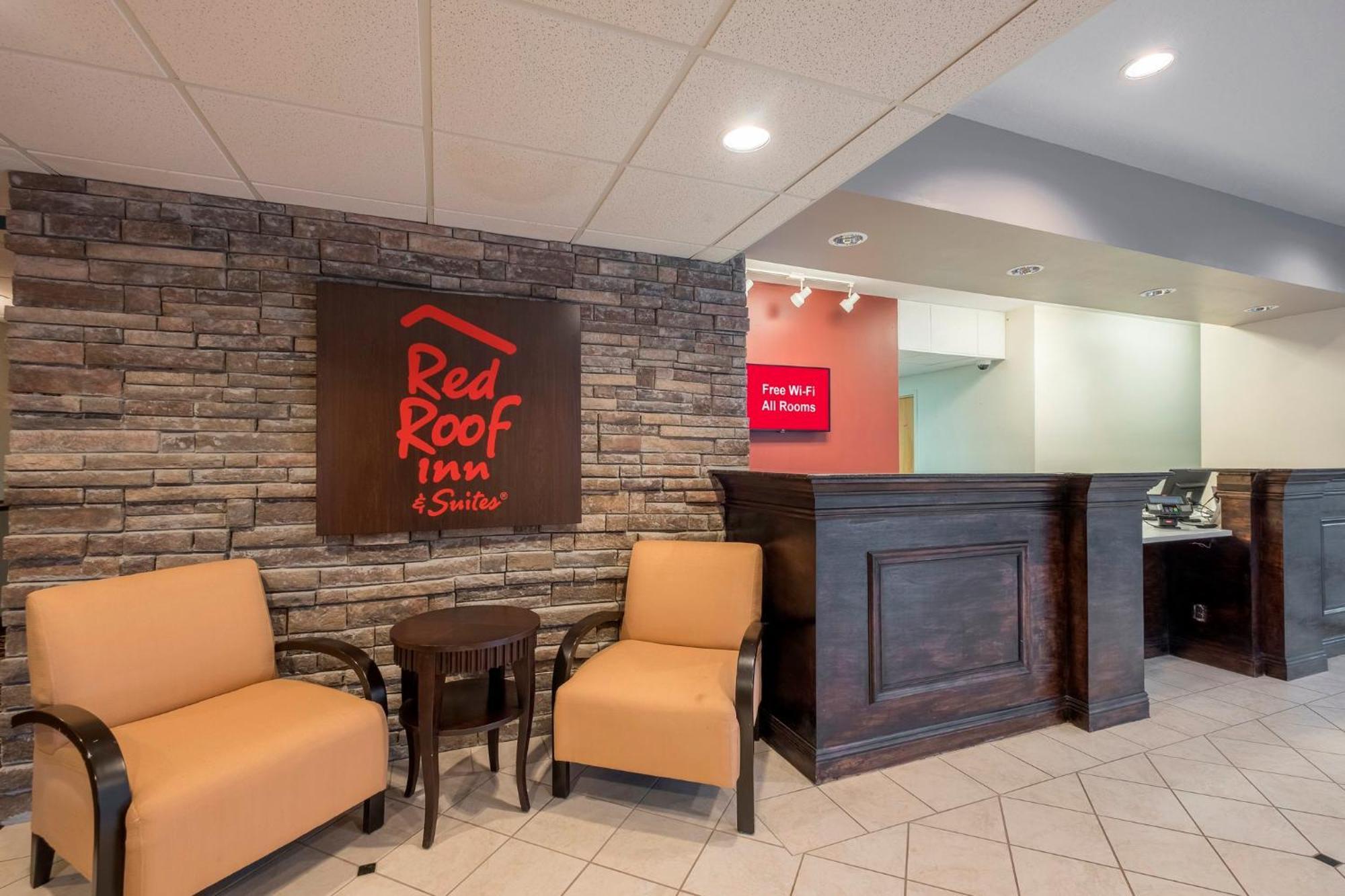 Red Roof Inn & Suites Biloxi - Ocean Springs Exteriör bild