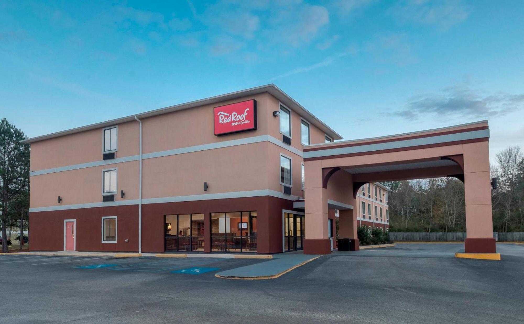 Red Roof Inn & Suites Biloxi - Ocean Springs Exteriör bild