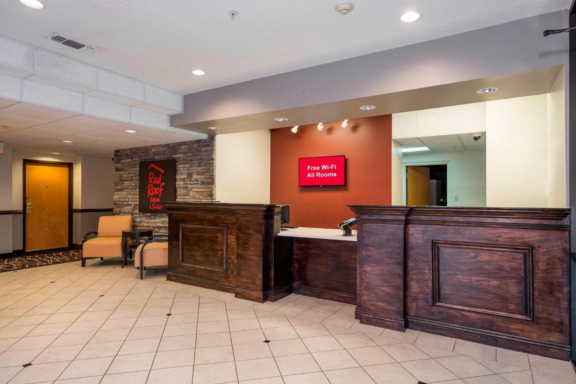 Red Roof Inn & Suites Biloxi - Ocean Springs Exteriör bild