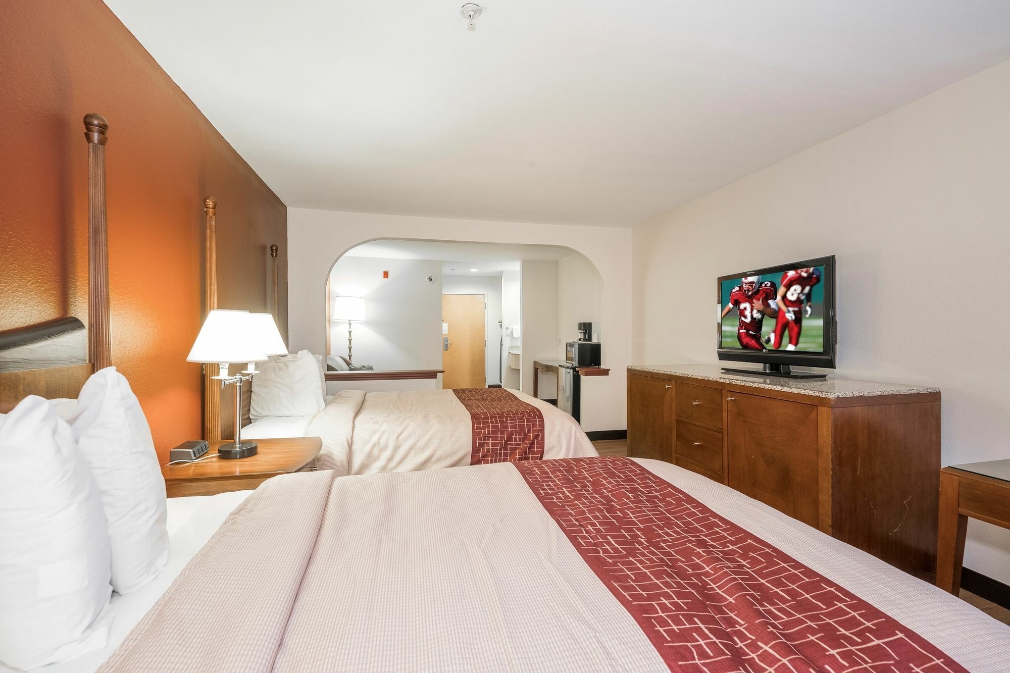 Red Roof Inn & Suites Biloxi - Ocean Springs Exteriör bild