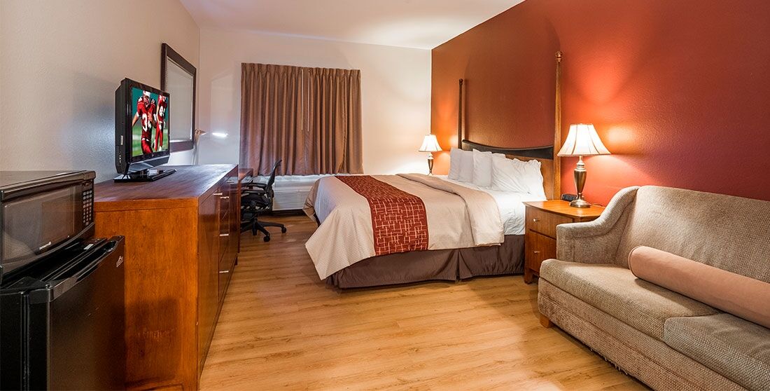 Red Roof Inn & Suites Biloxi - Ocean Springs Exteriör bild